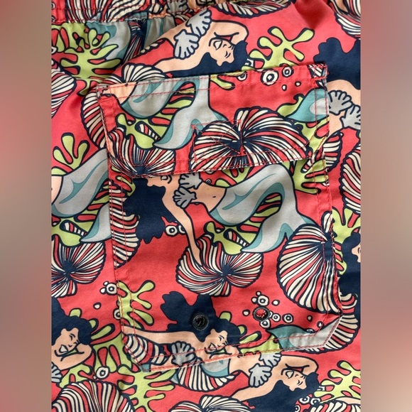 Vineyard Vines mermaid swim trunks size small - Picture 7 of 8